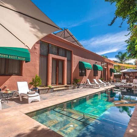 Yanis Guest House Marrakesh Ngoại thất bức ảnh