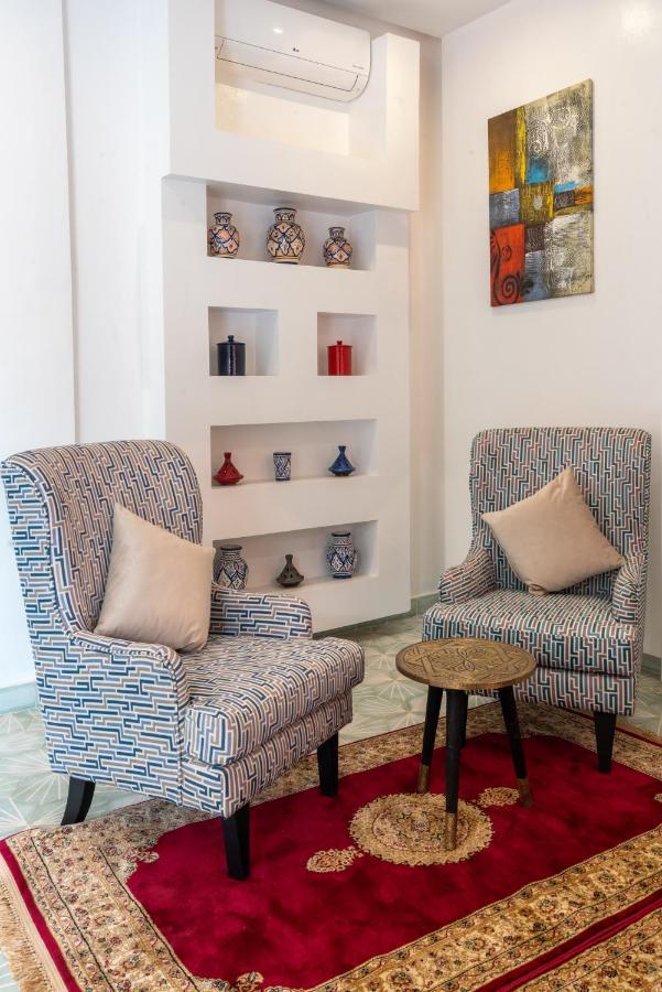 Yanis Guest House Marrakesh Ngoại thất bức ảnh