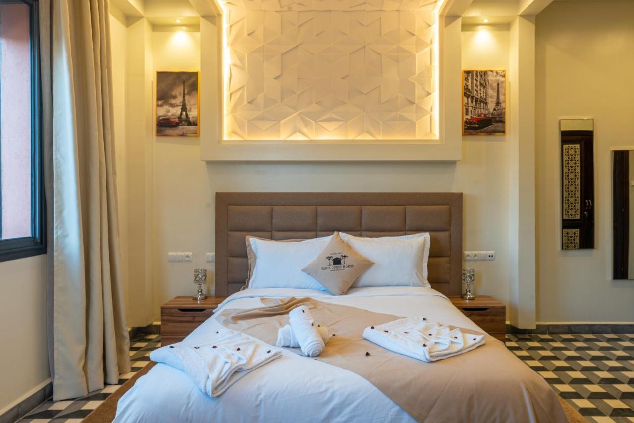Yanis Guest House Marrakesh Ngoại thất bức ảnh