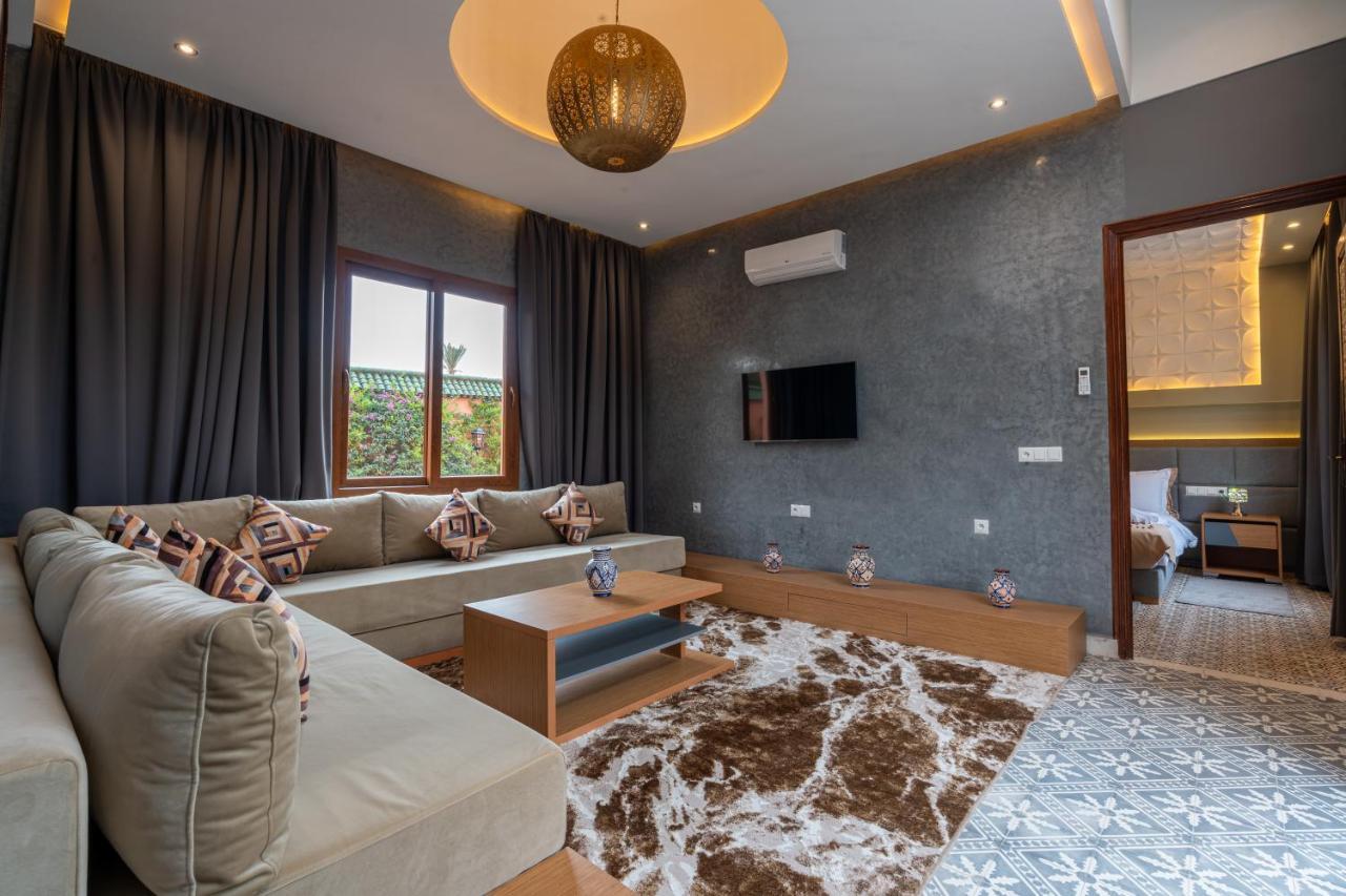 Yanis Guest House Marrakesh Ngoại thất bức ảnh