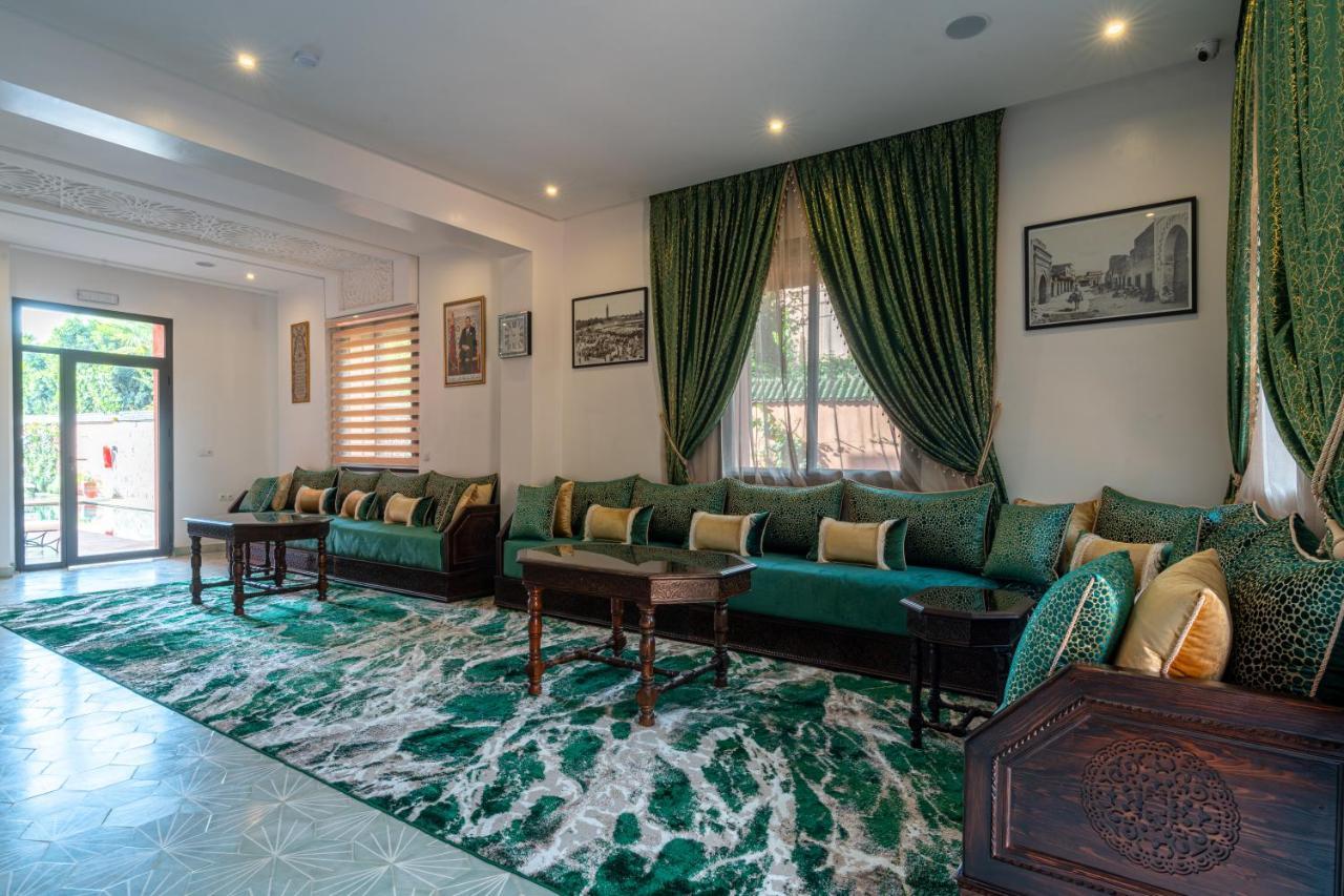 Yanis Guest House Marrakesh Ngoại thất bức ảnh