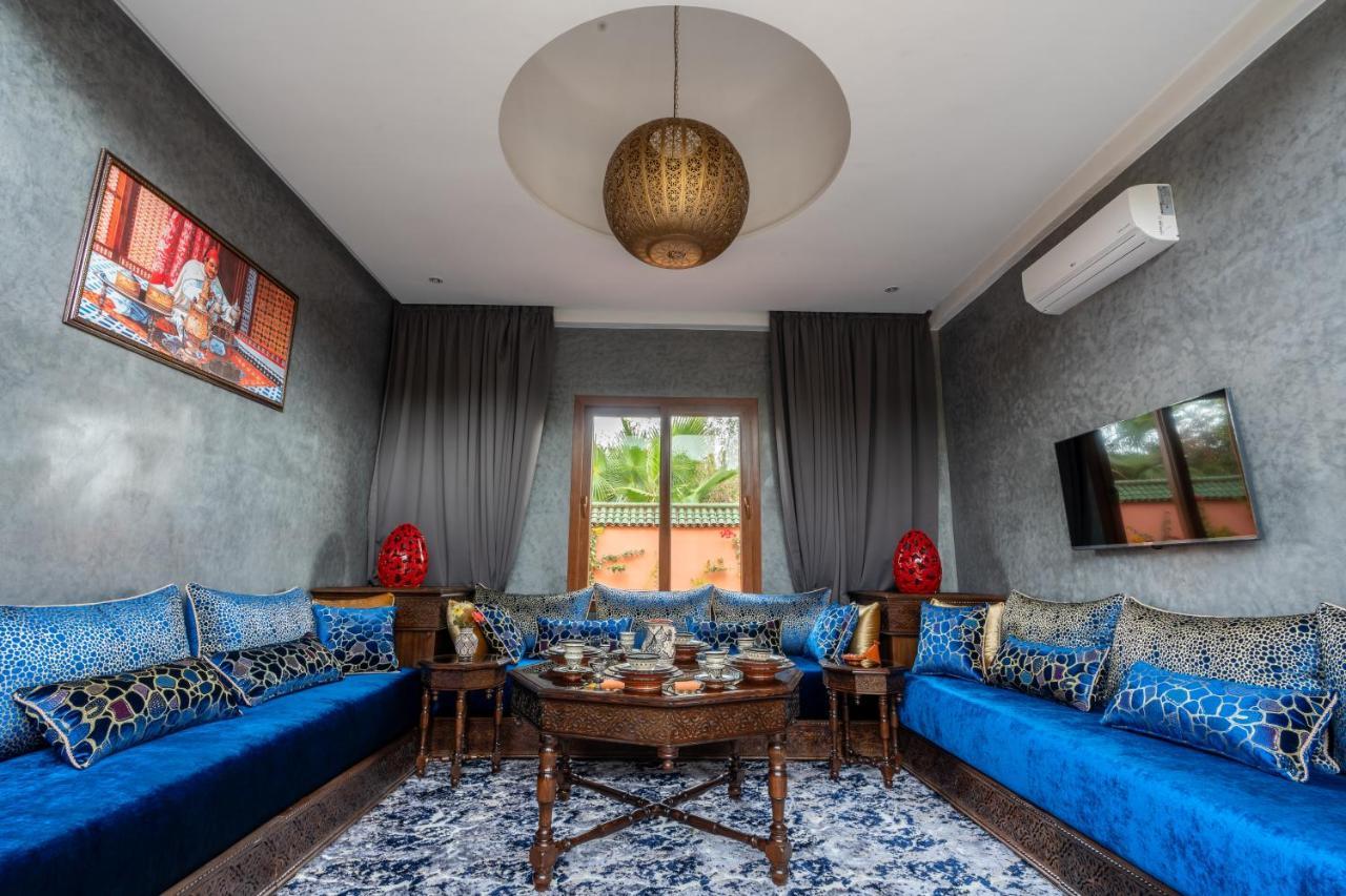 Yanis Guest House Marrakesh Ngoại thất bức ảnh