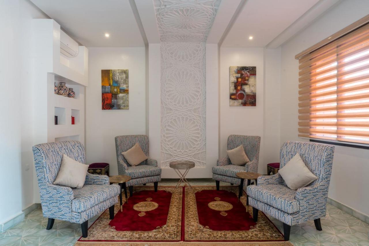 Yanis Guest House Marrakesh Ngoại thất bức ảnh