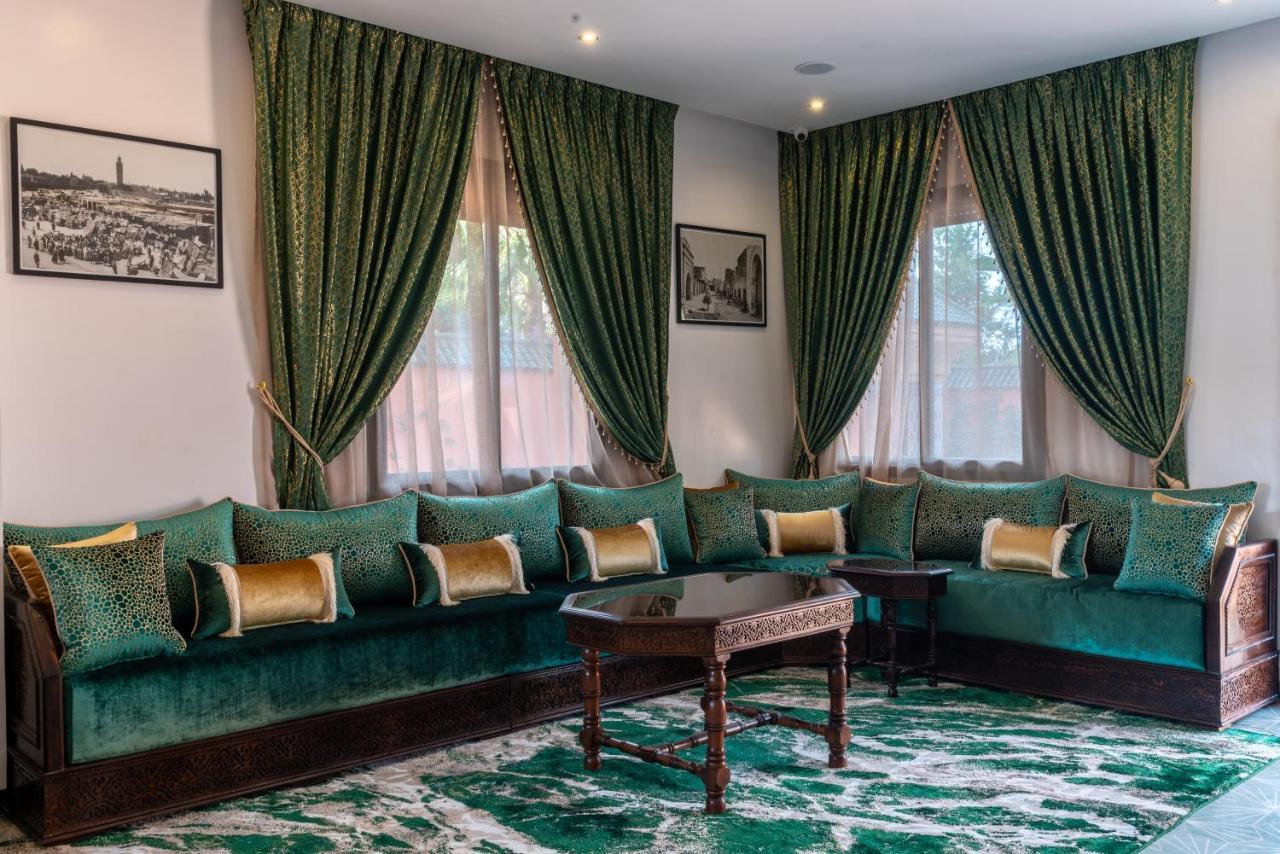 Yanis Guest House Marrakesh Ngoại thất bức ảnh
