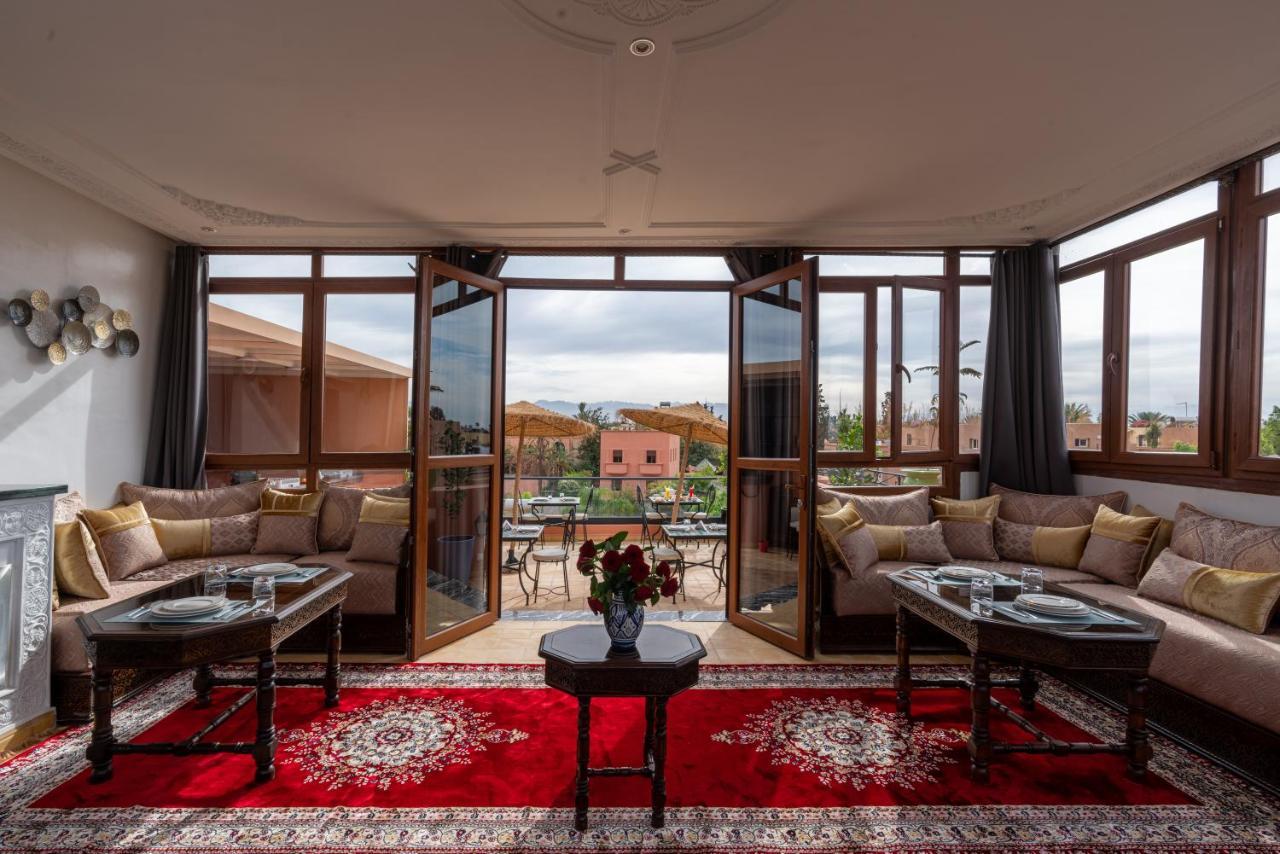 Yanis Guest House Marrakesh Ngoại thất bức ảnh