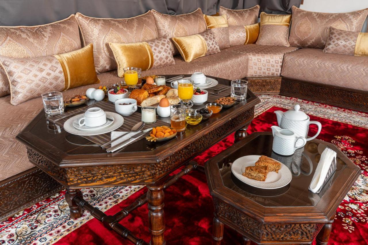 Yanis Guest House Marrakesh Ngoại thất bức ảnh