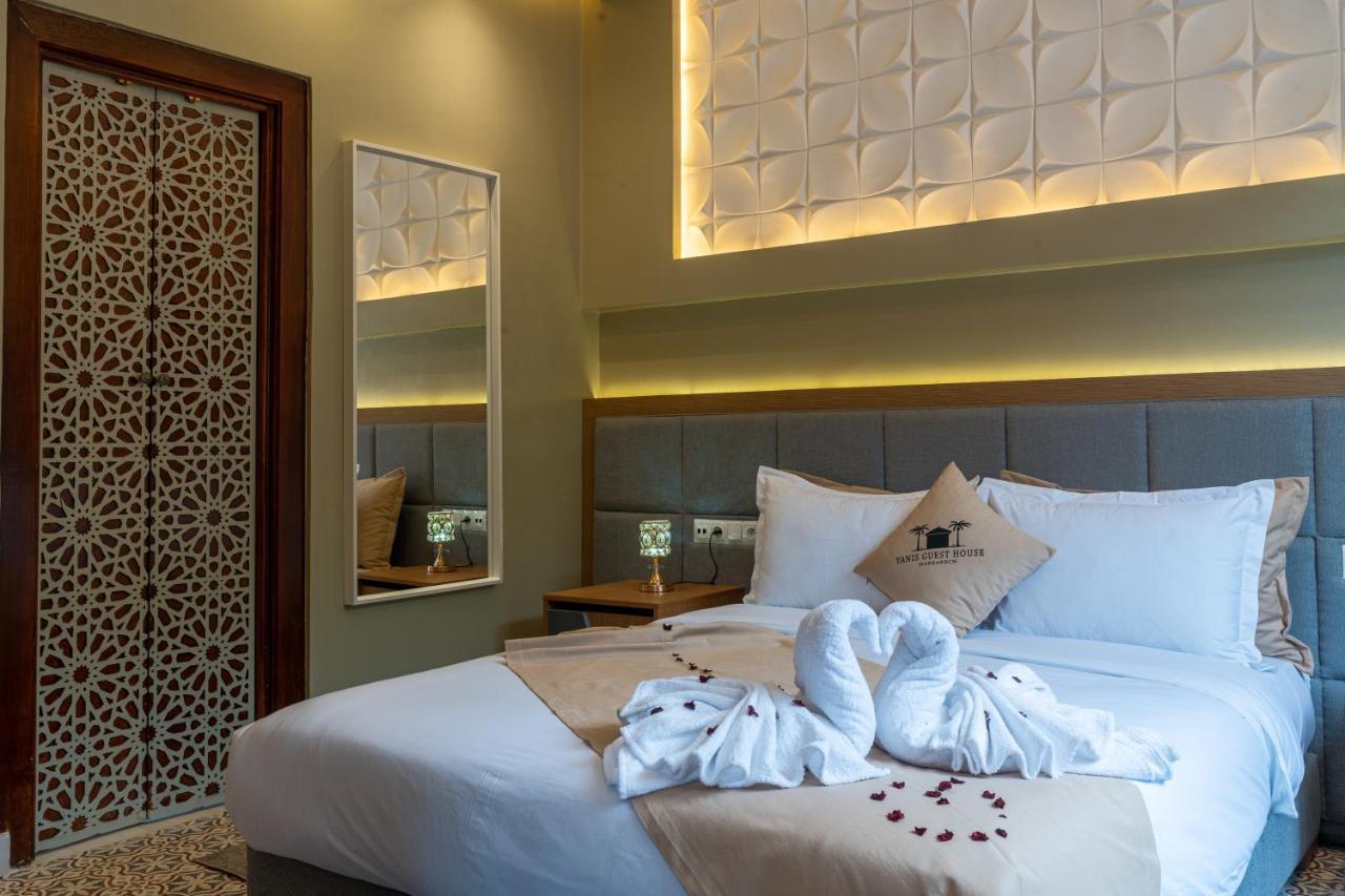 Yanis Guest House Marrakesh Ngoại thất bức ảnh