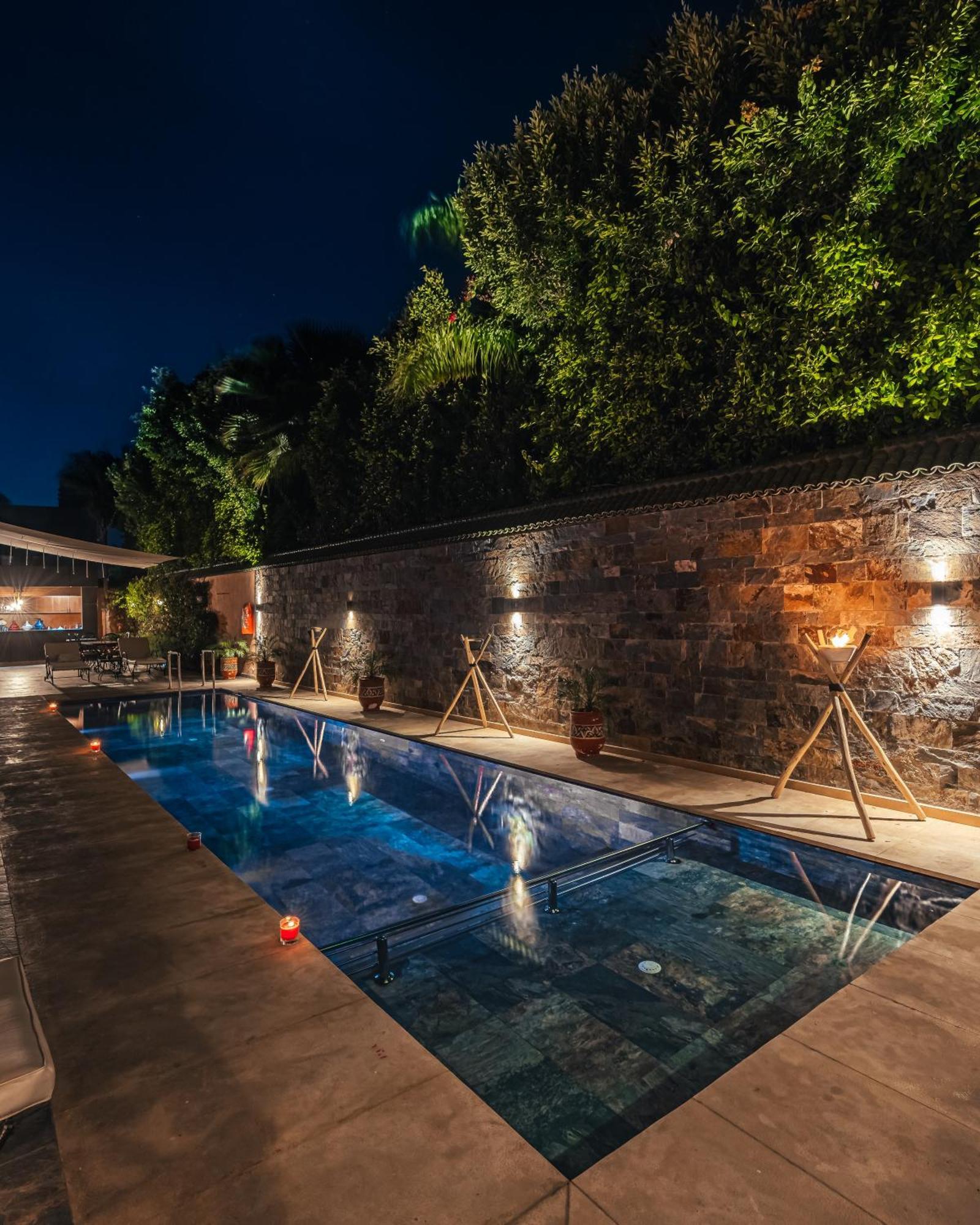 Yanis Guest House Marrakesh Ngoại thất bức ảnh