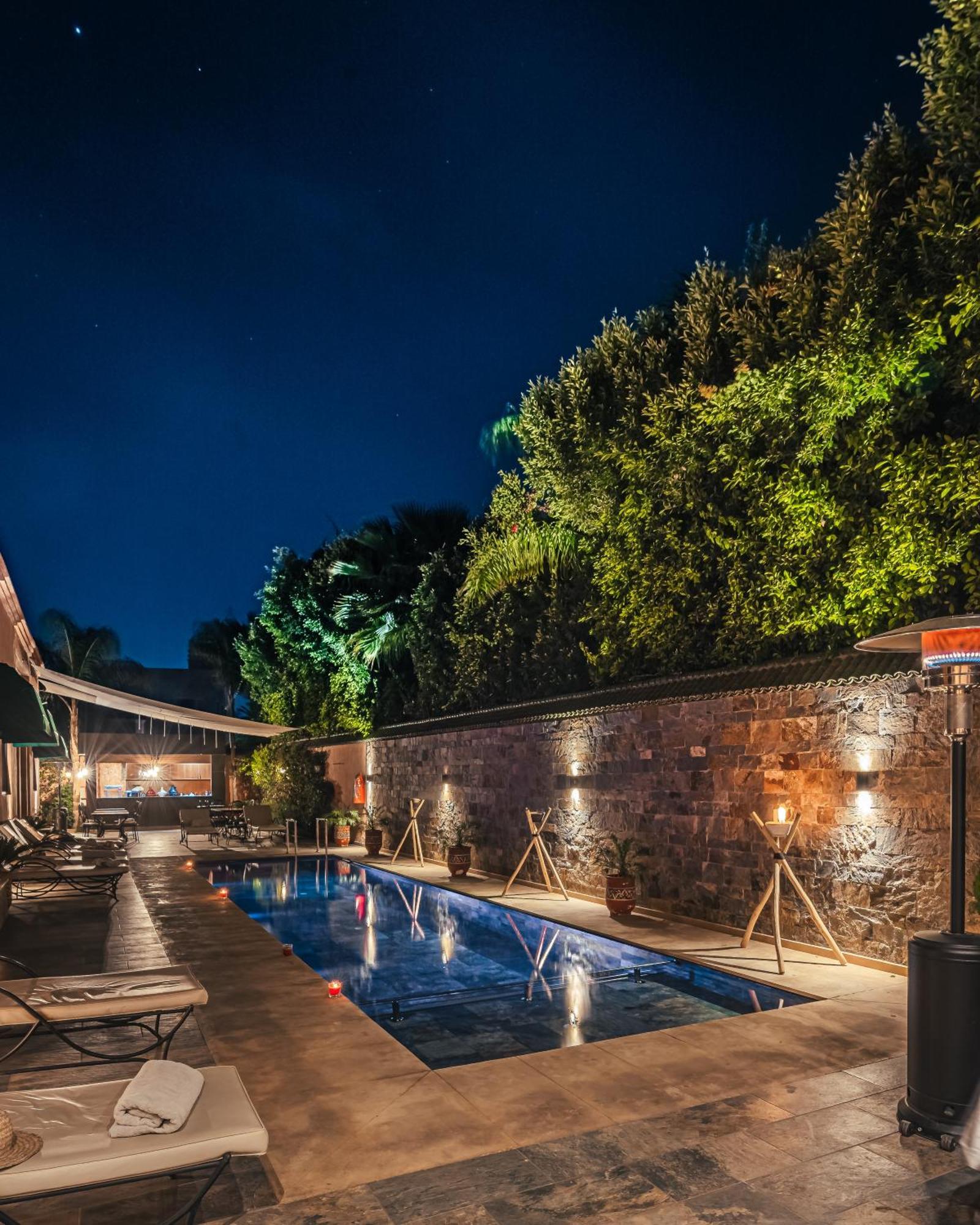 Yanis Guest House Marrakesh Ngoại thất bức ảnh