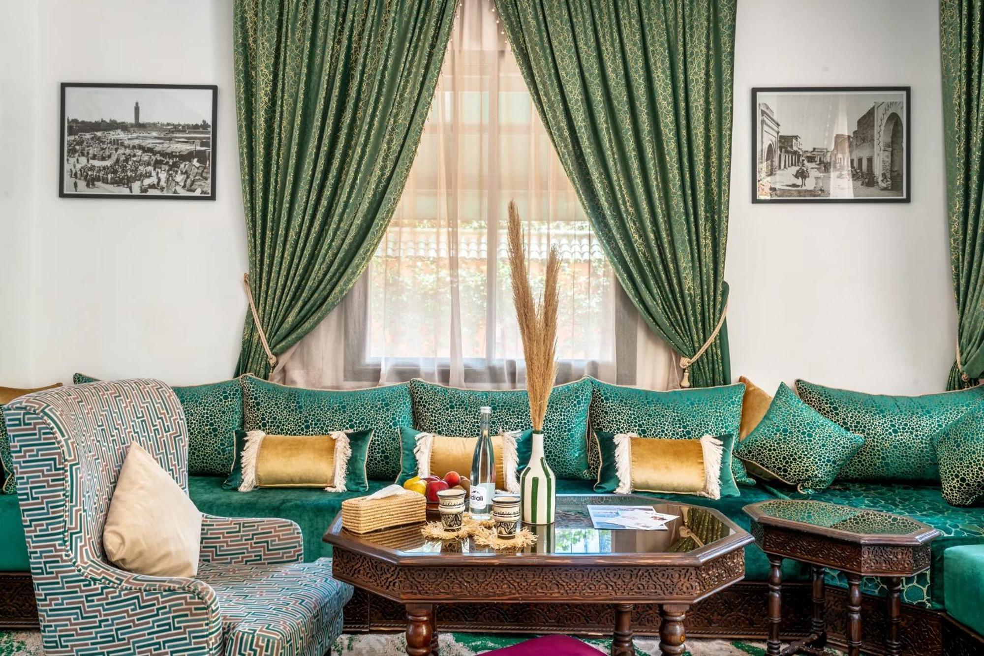 Yanis Guest House Marrakesh Ngoại thất bức ảnh