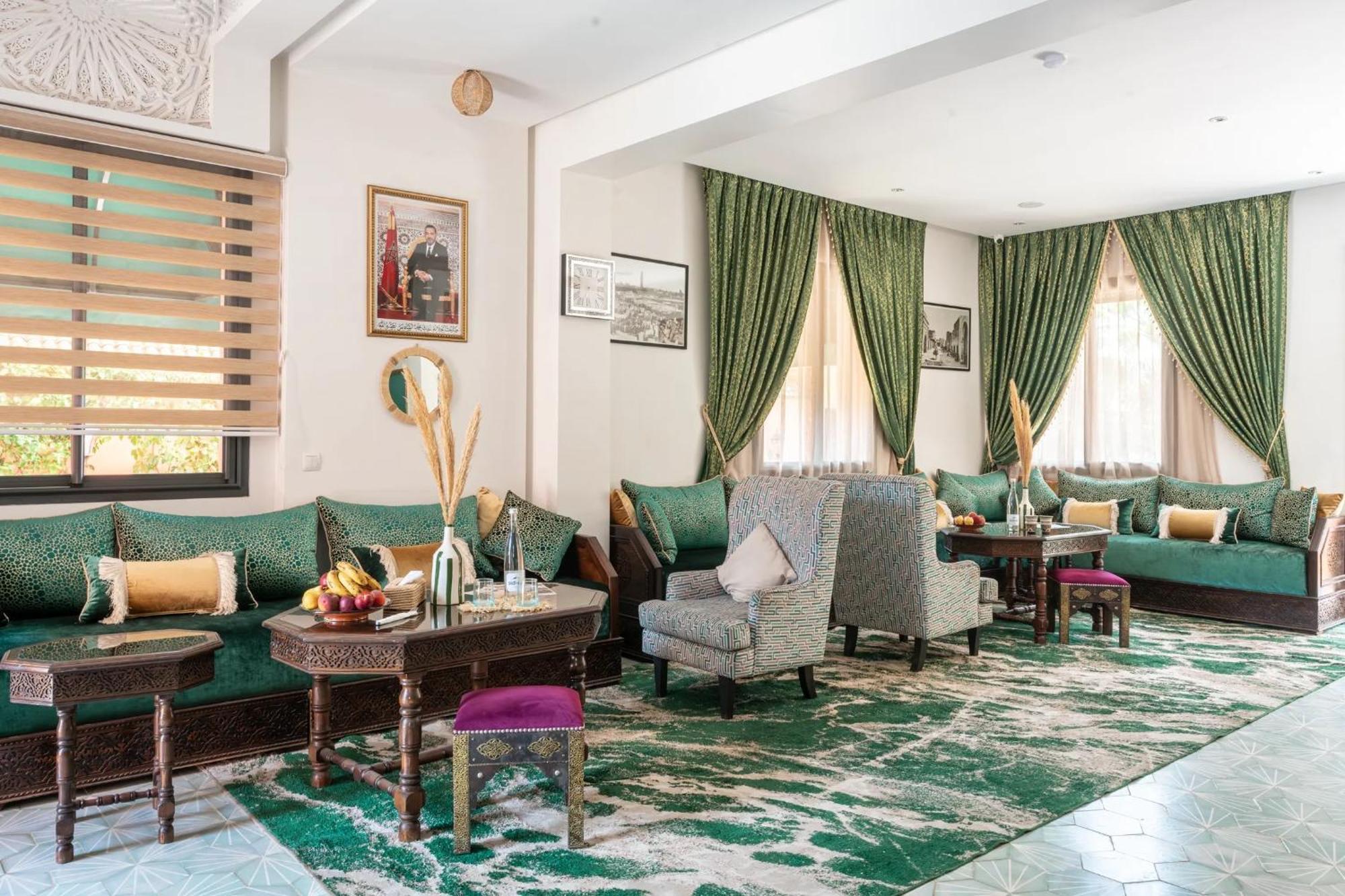Yanis Guest House Marrakesh Ngoại thất bức ảnh