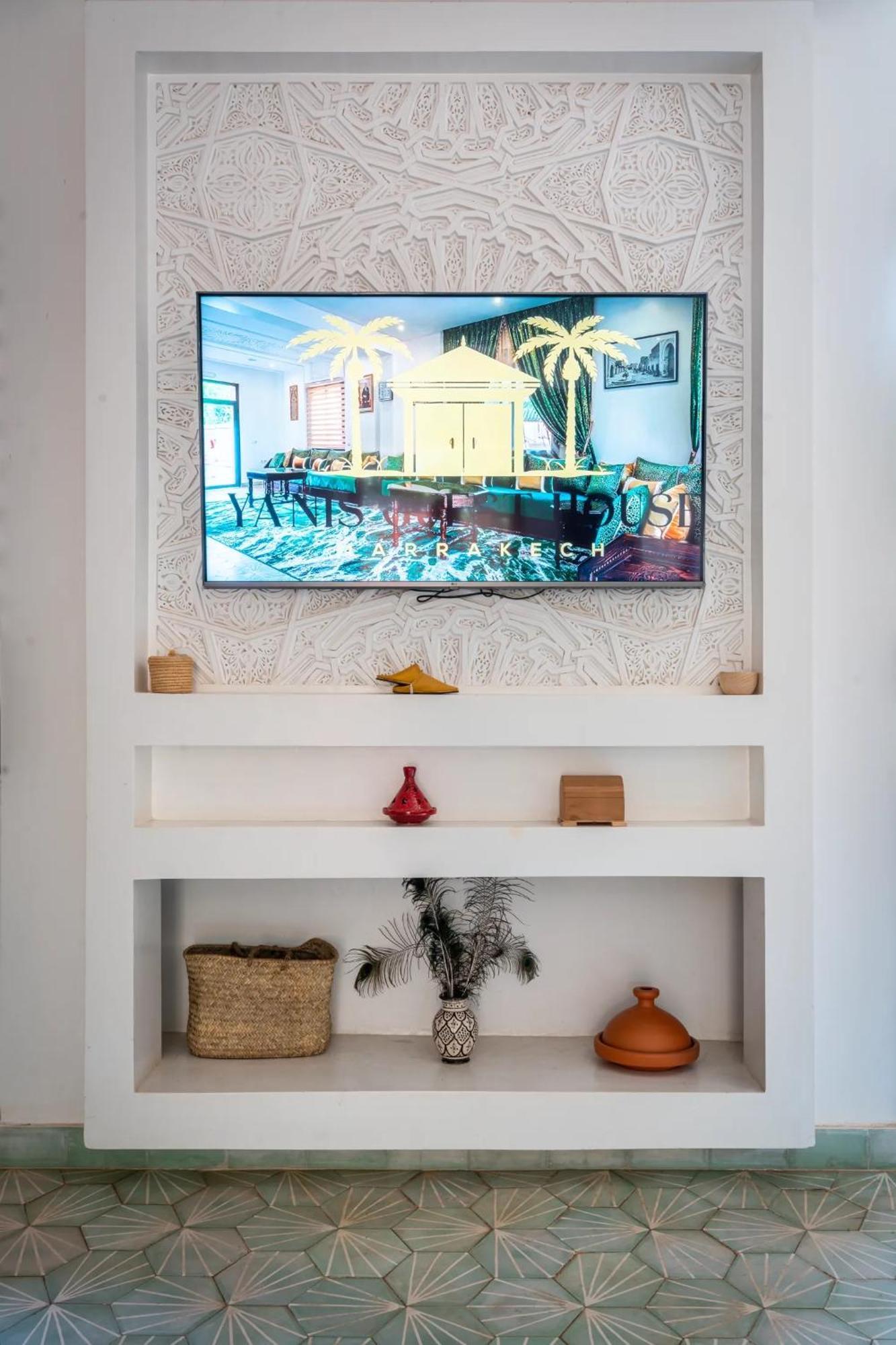 Yanis Guest House Marrakesh Ngoại thất bức ảnh
