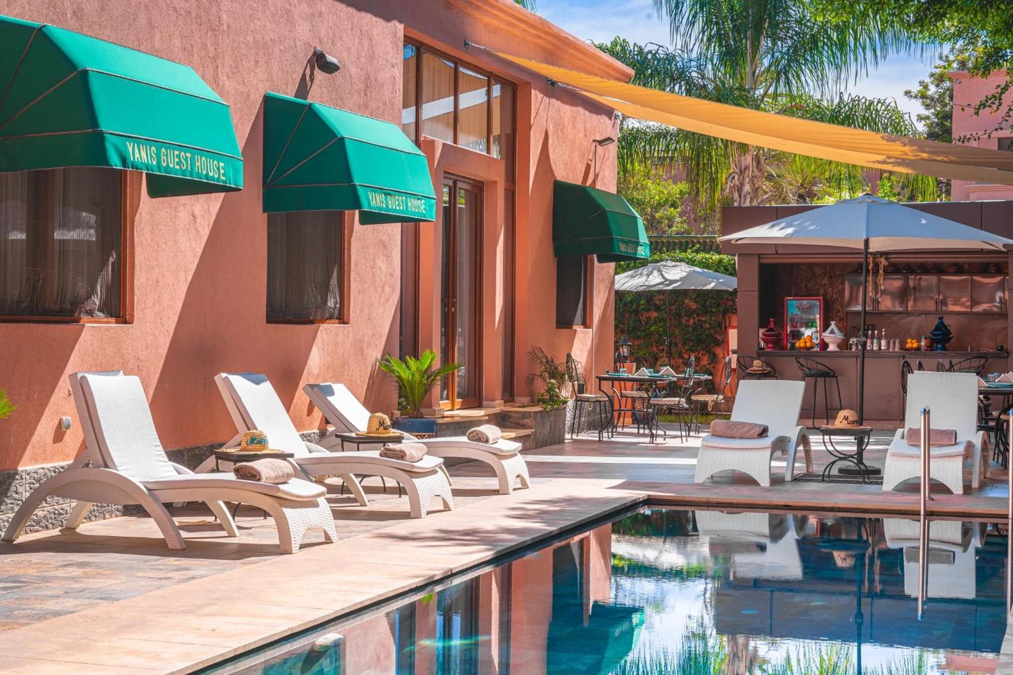 Yanis Guest House Marrakesh Ngoại thất bức ảnh