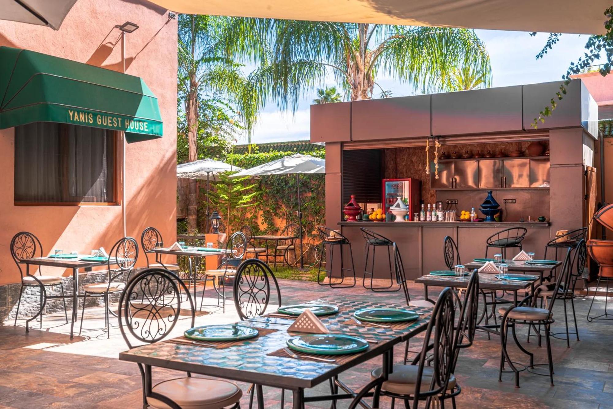 Yanis Guest House Marrakesh Ngoại thất bức ảnh