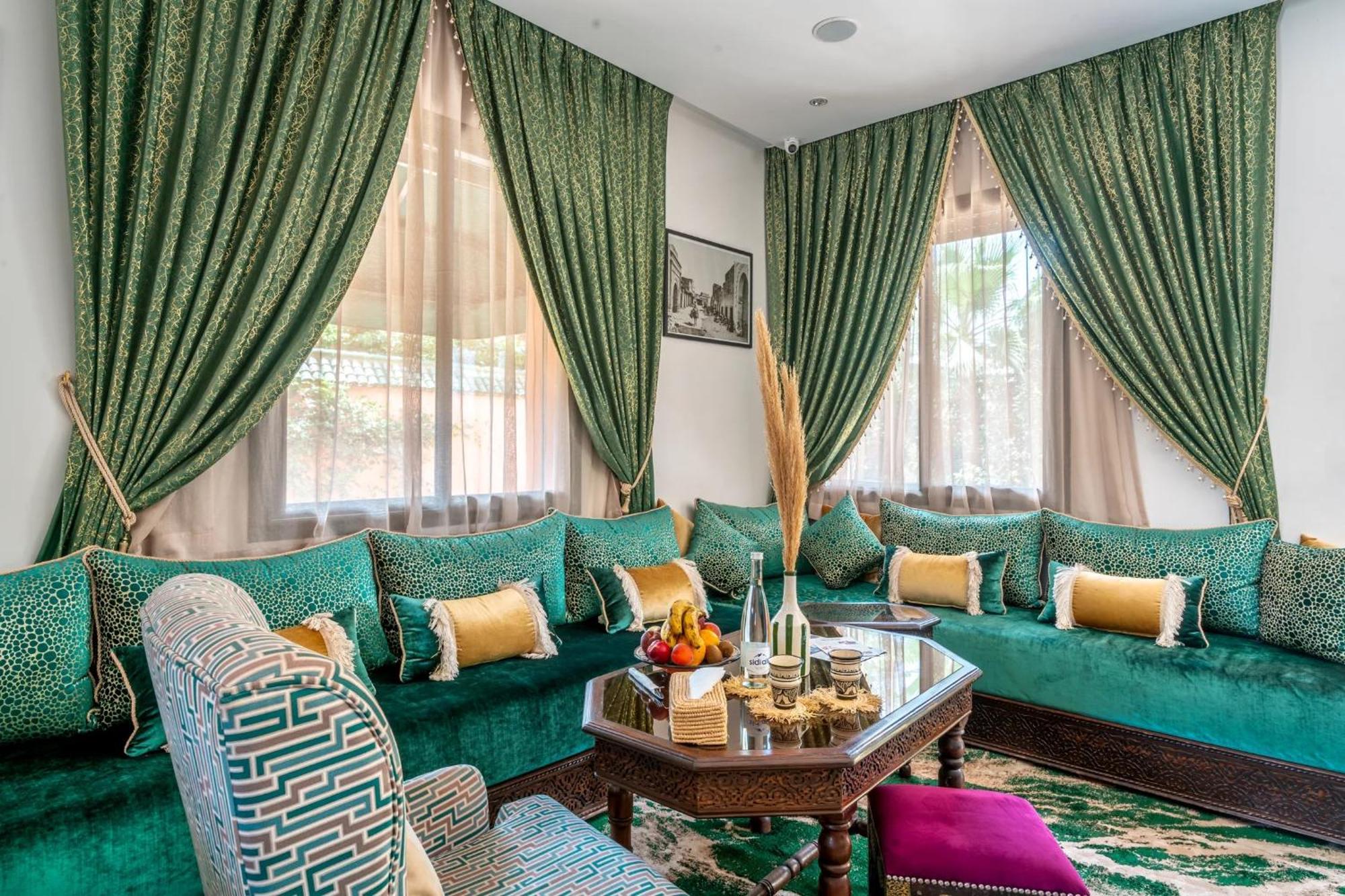 Yanis Guest House Marrakesh Ngoại thất bức ảnh