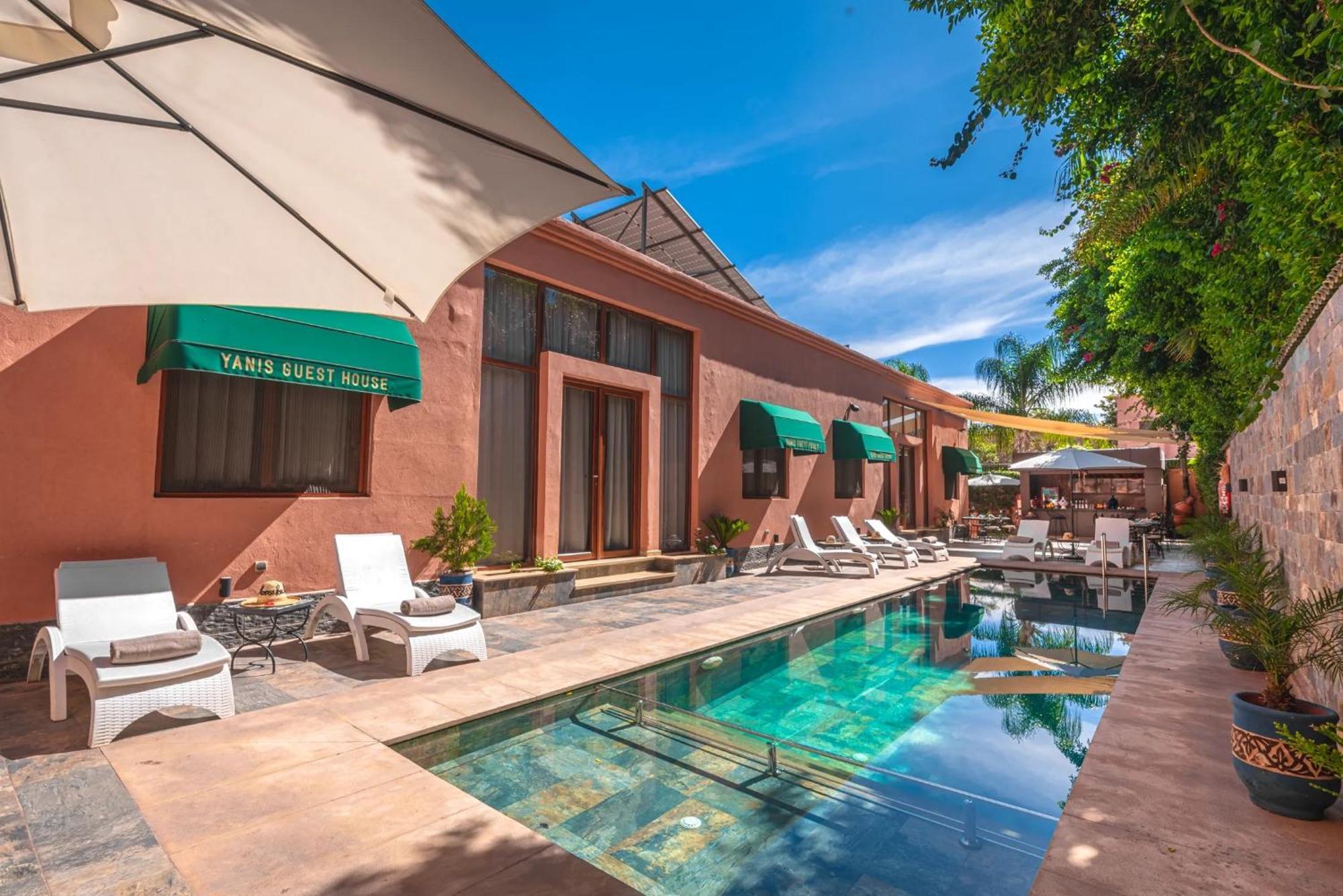 Yanis Guest House Marrakesh Ngoại thất bức ảnh