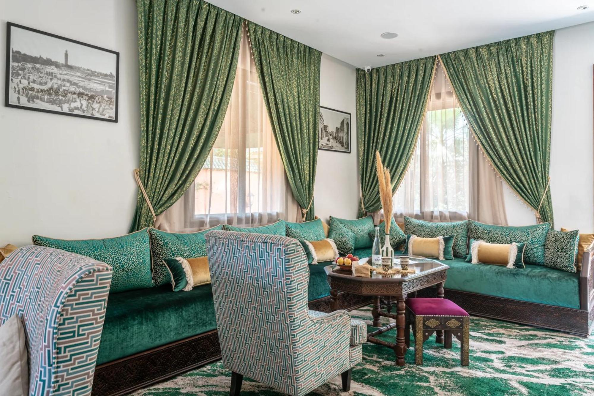 Yanis Guest House Marrakesh Ngoại thất bức ảnh