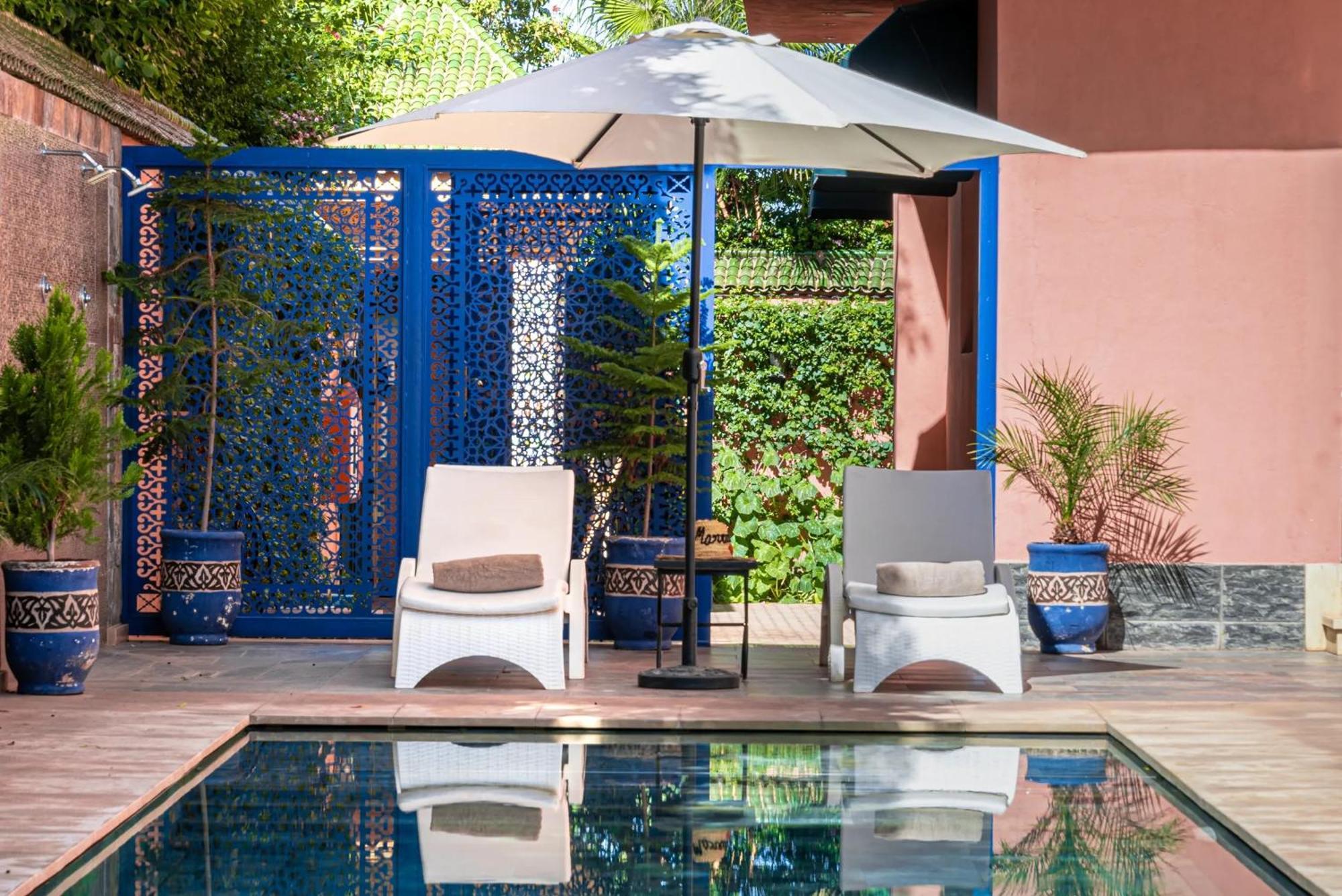 Yanis Guest House Marrakesh Ngoại thất bức ảnh