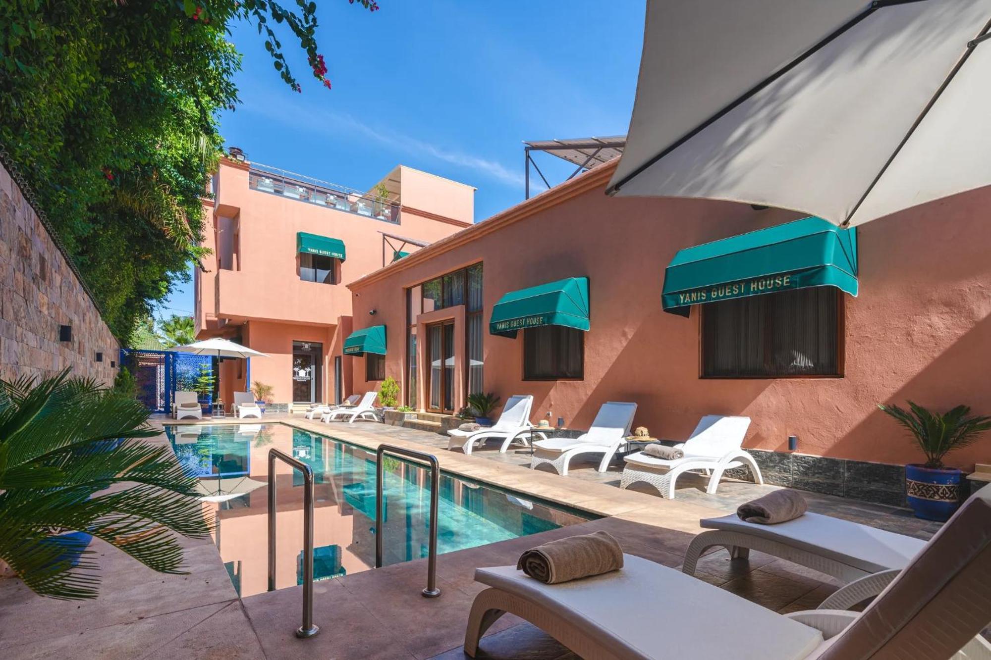 Yanis Guest House Marrakesh Ngoại thất bức ảnh