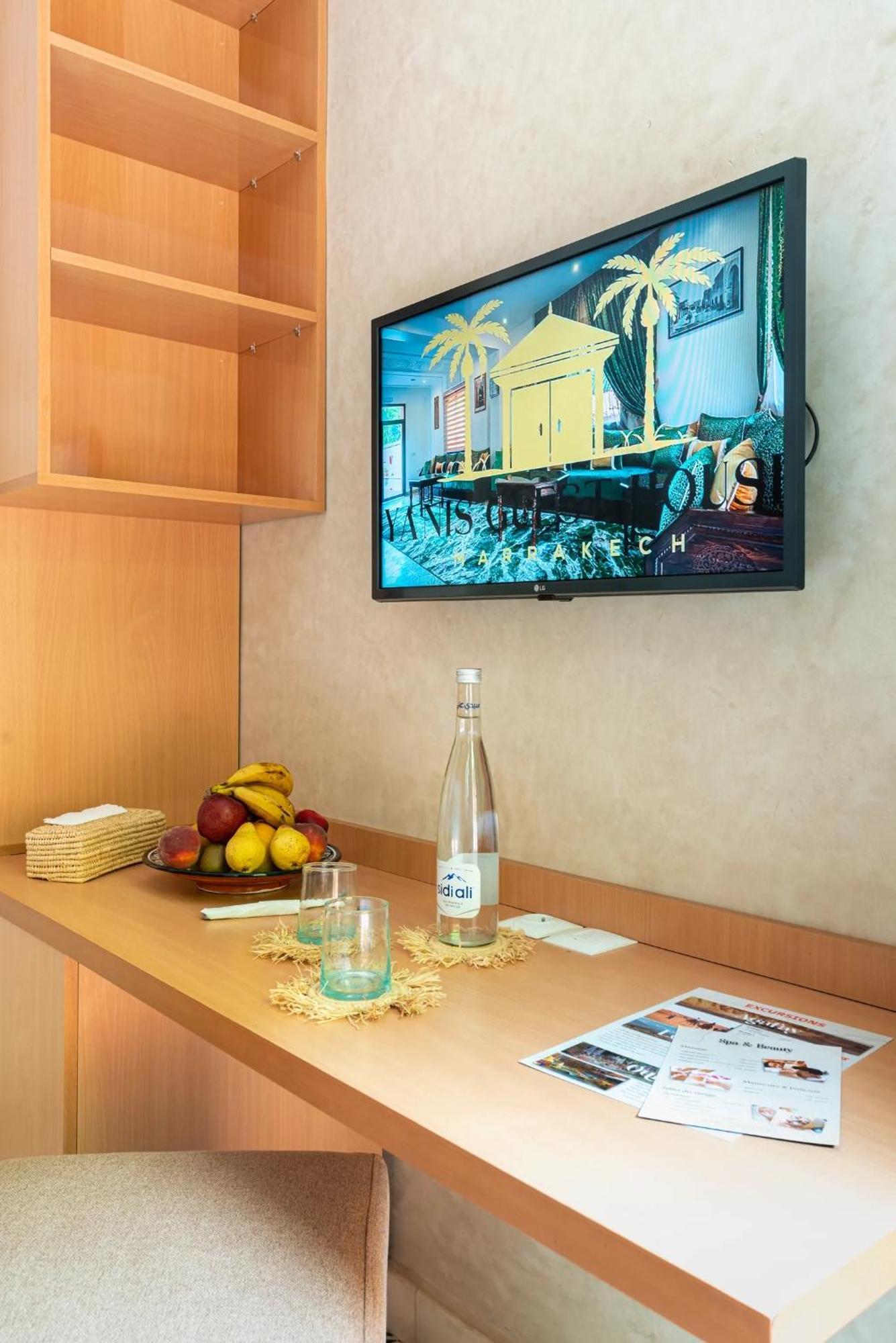 Yanis Guest House Marrakesh Ngoại thất bức ảnh