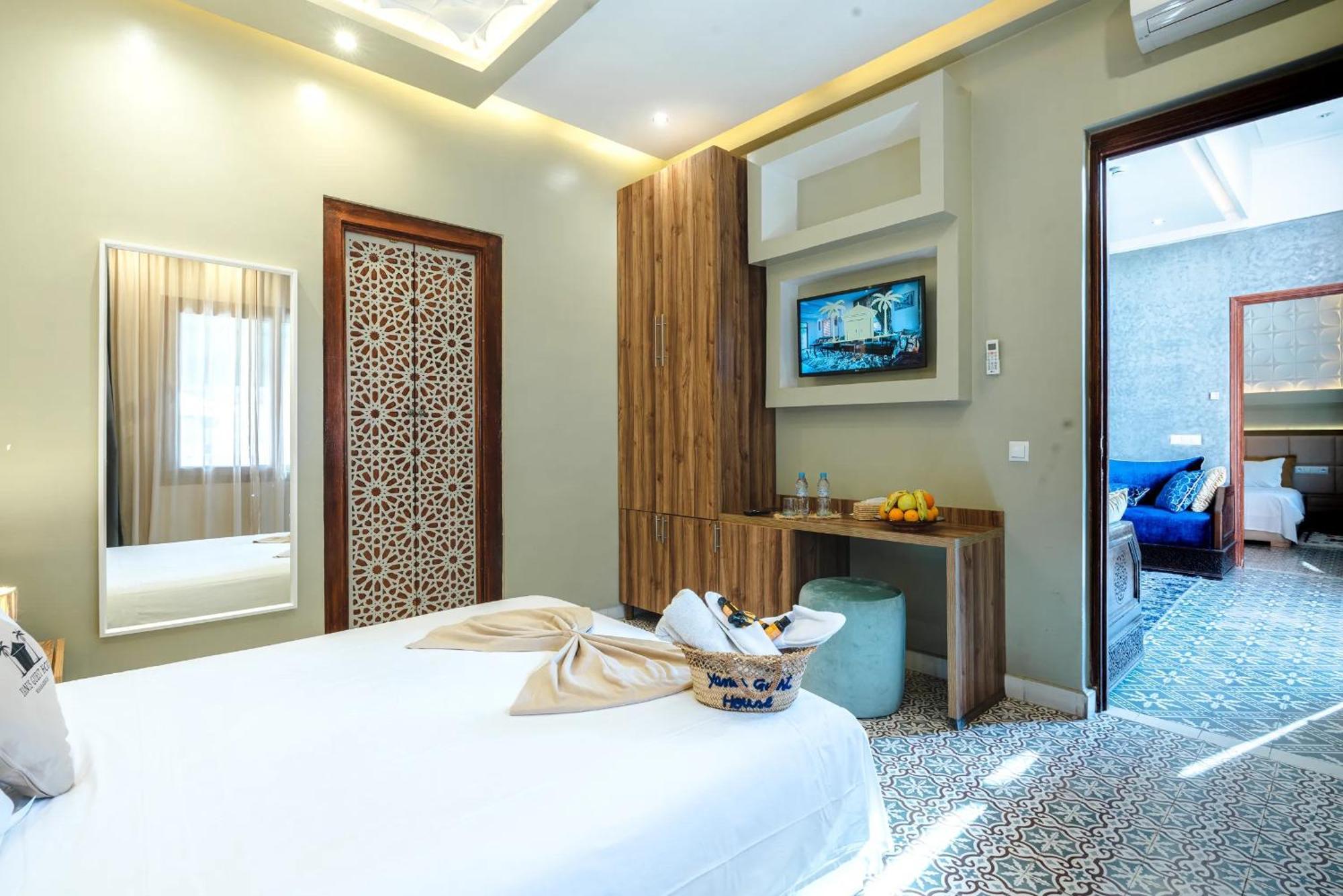 Yanis Guest House Marrakesh Ngoại thất bức ảnh