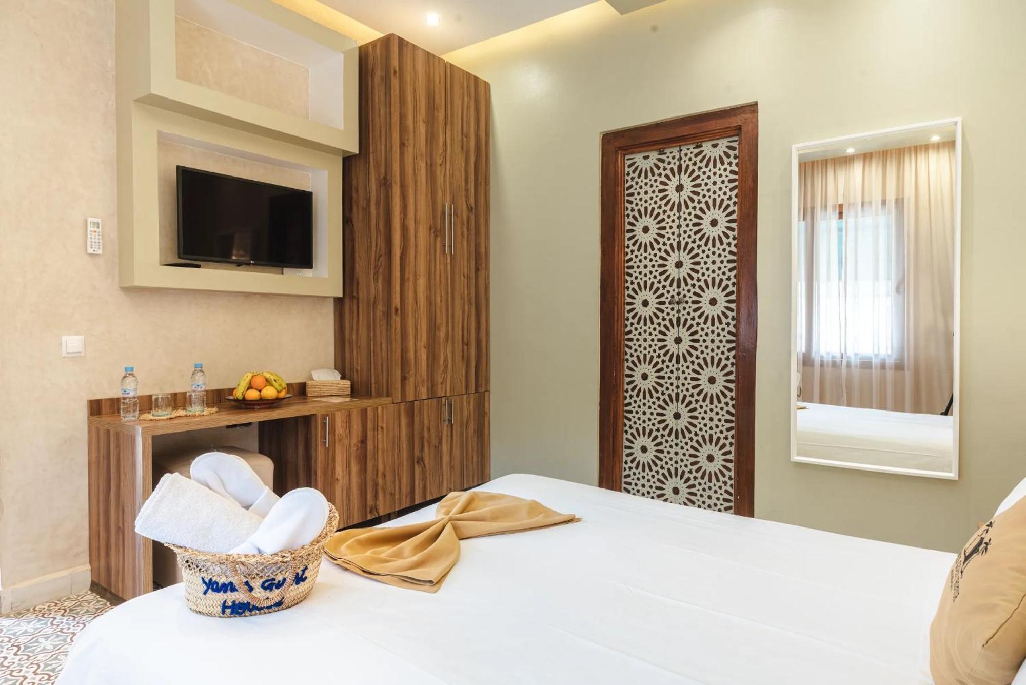 Yanis Guest House Marrakesh Ngoại thất bức ảnh