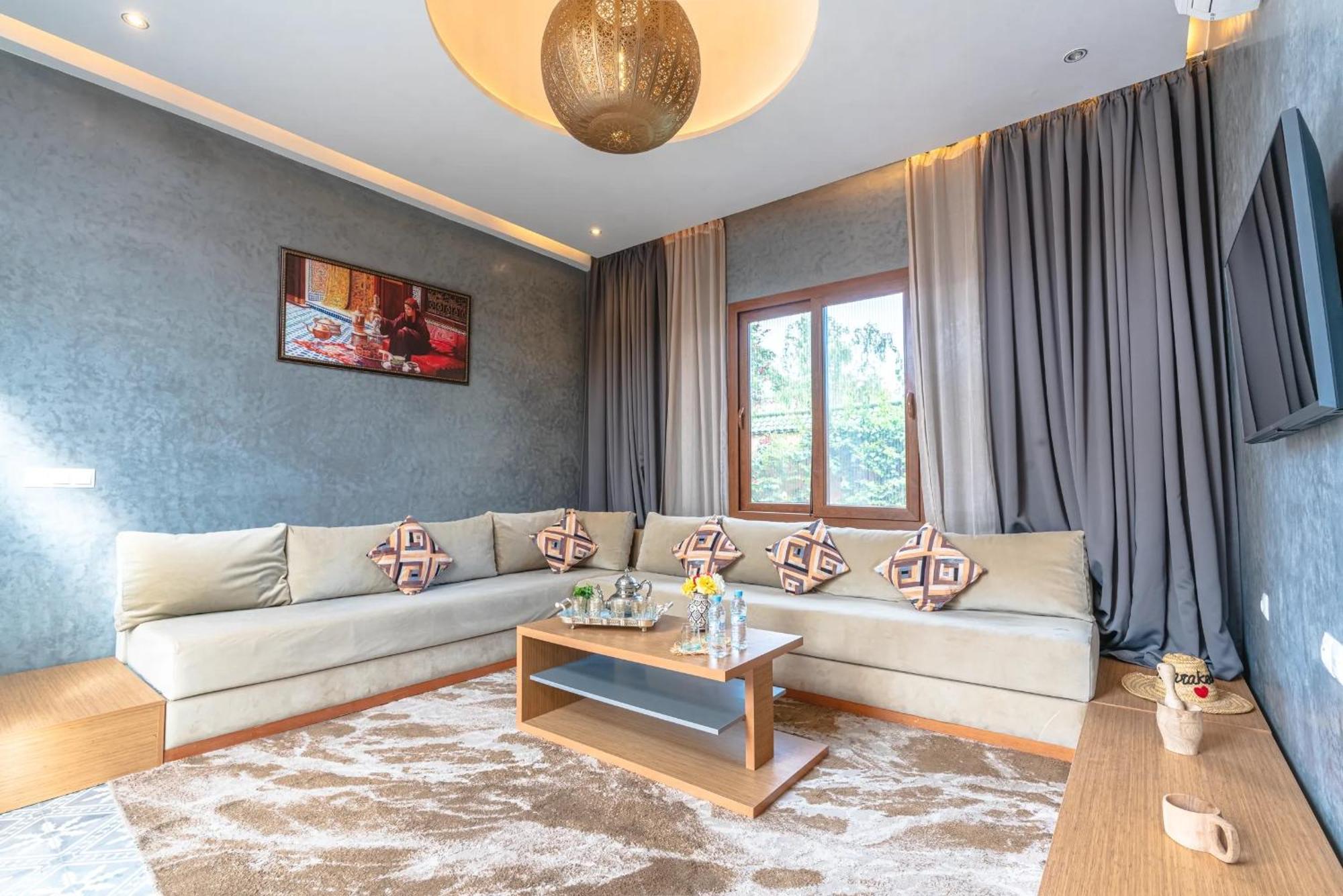 Yanis Guest House Marrakesh Ngoại thất bức ảnh