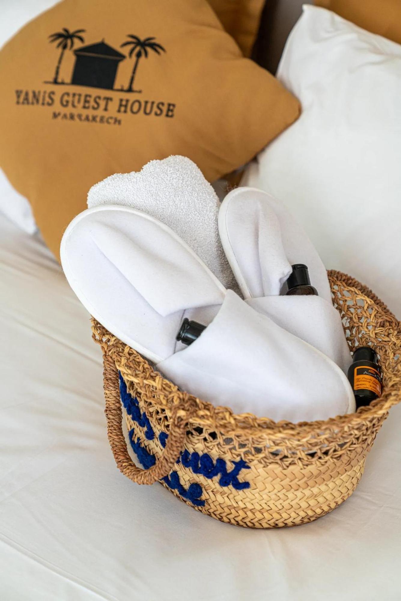 Yanis Guest House Marrakesh Ngoại thất bức ảnh