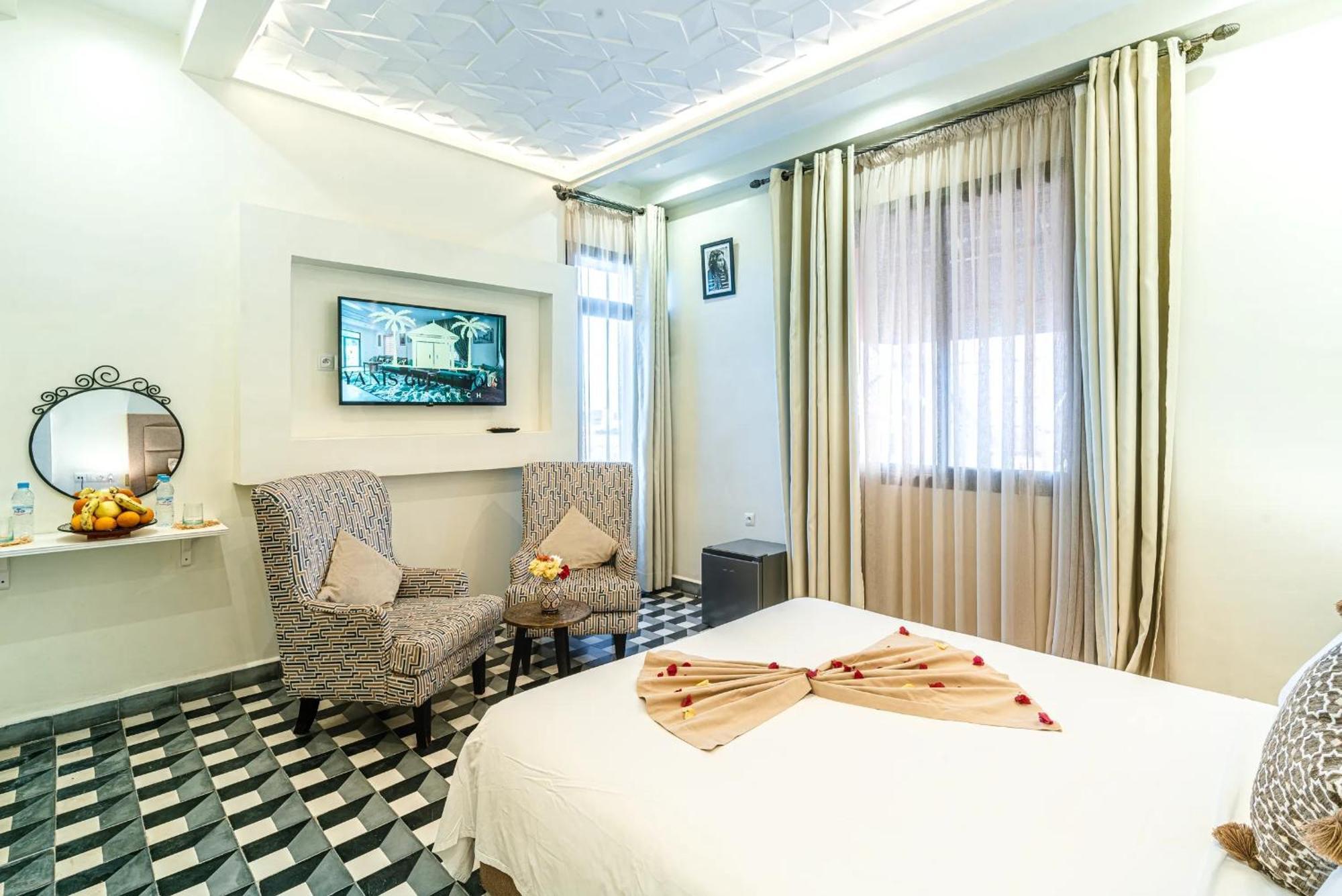 Yanis Guest House Marrakesh Ngoại thất bức ảnh