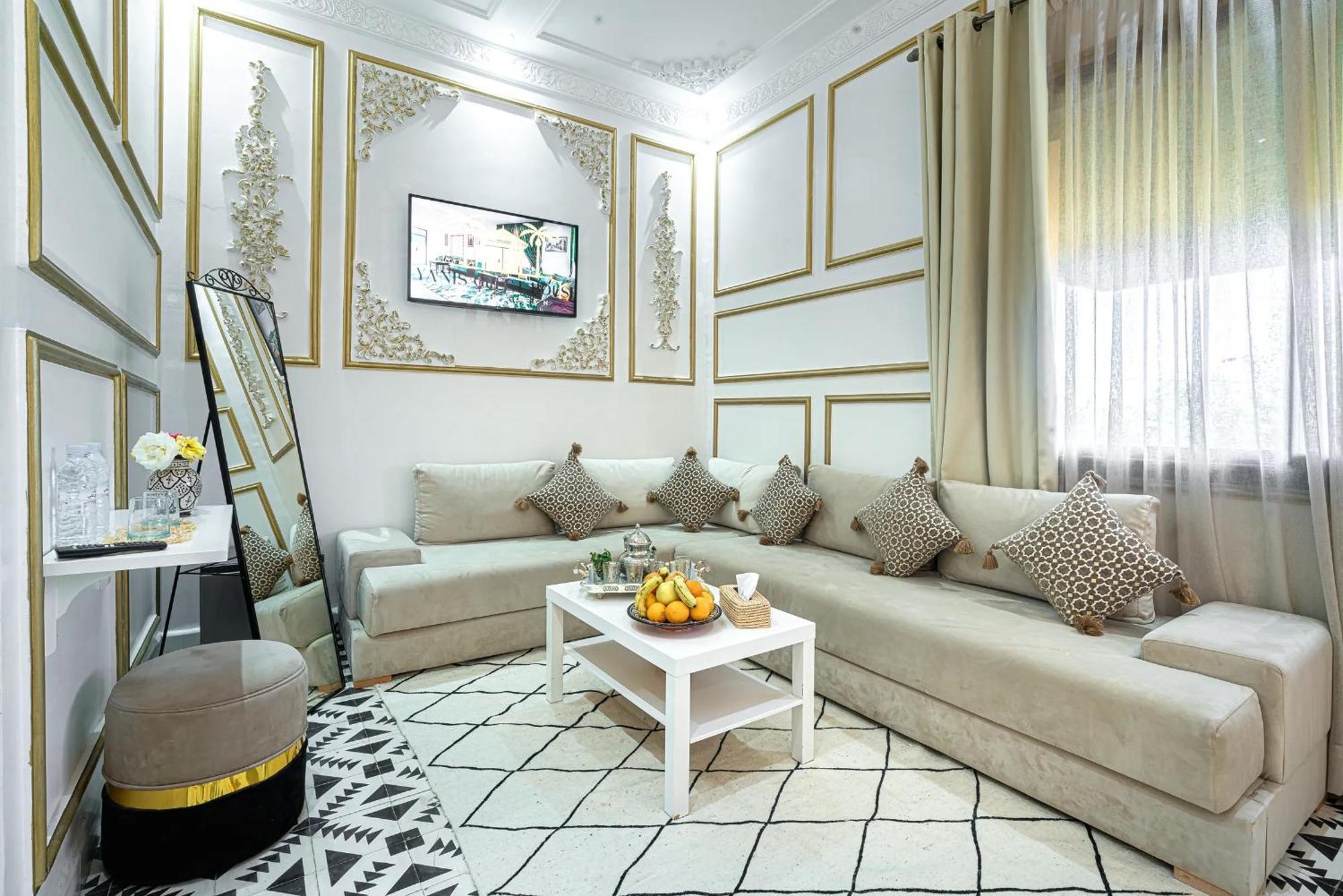 Yanis Guest House Marrakesh Ngoại thất bức ảnh