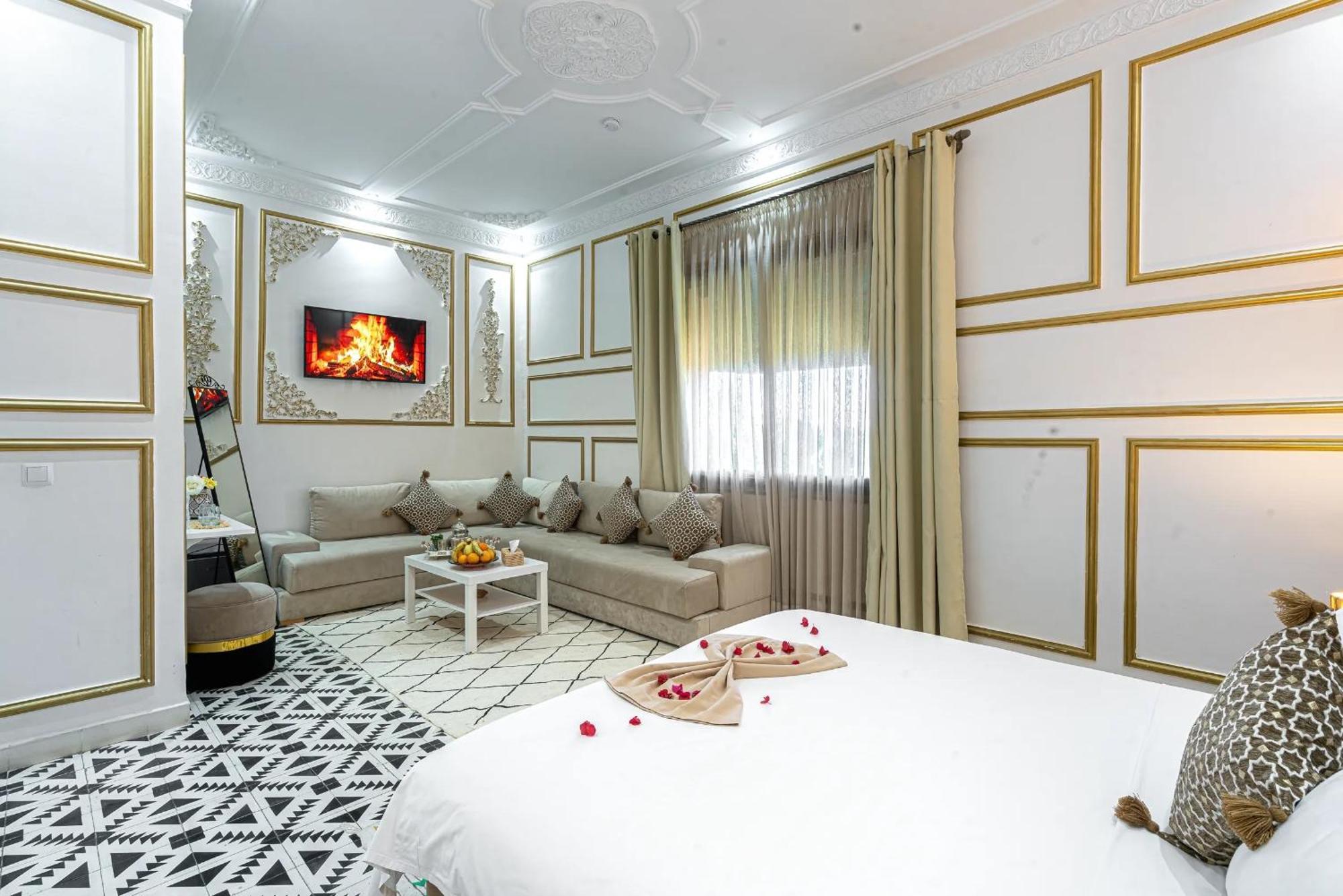 Yanis Guest House Marrakesh Ngoại thất bức ảnh