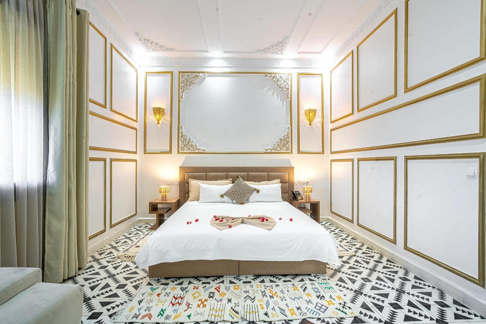 Yanis Guest House Marrakesh Ngoại thất bức ảnh