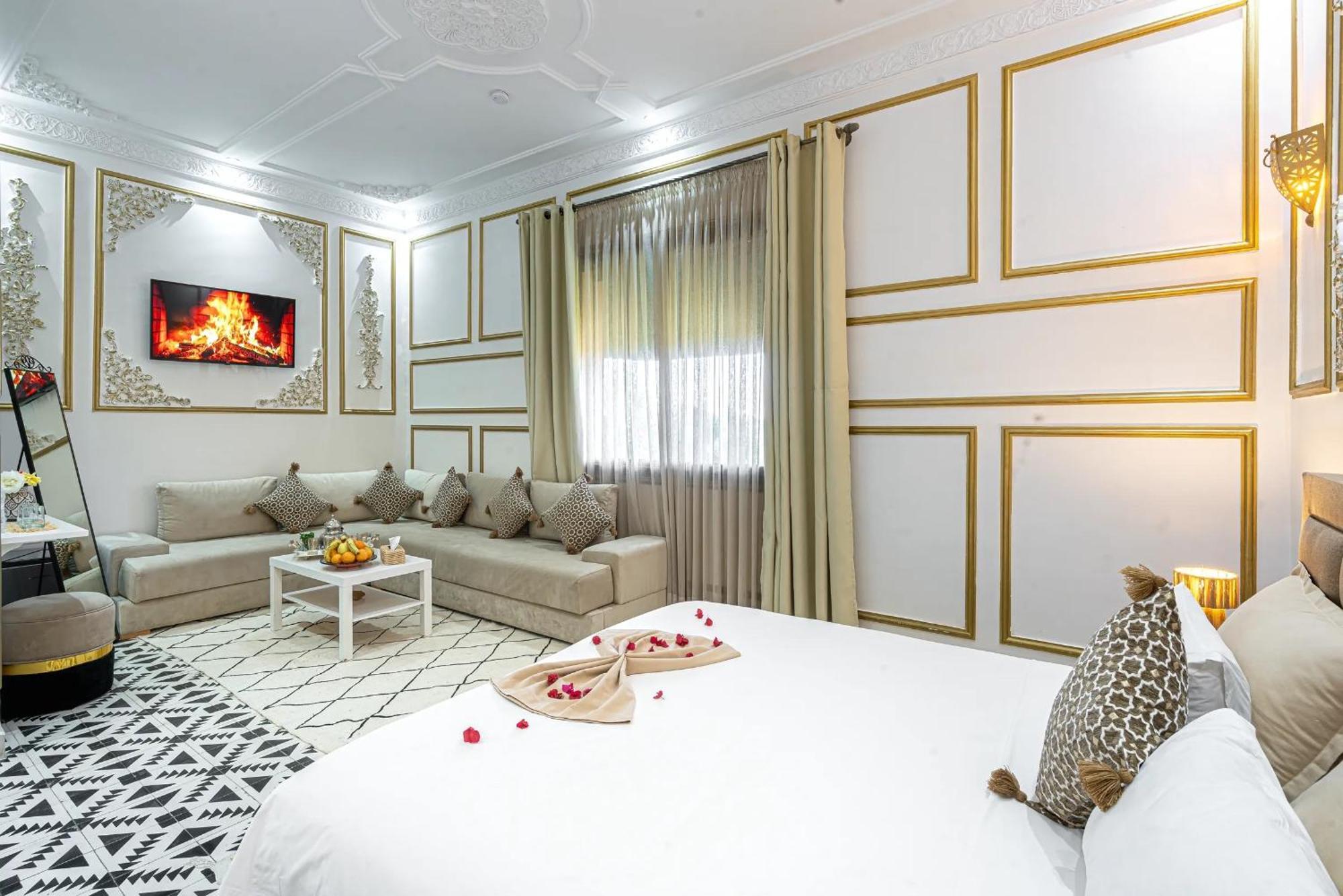 Yanis Guest House Marrakesh Ngoại thất bức ảnh