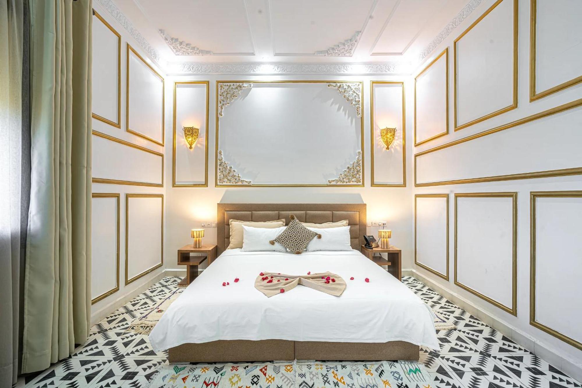 Yanis Guest House Marrakesh Ngoại thất bức ảnh