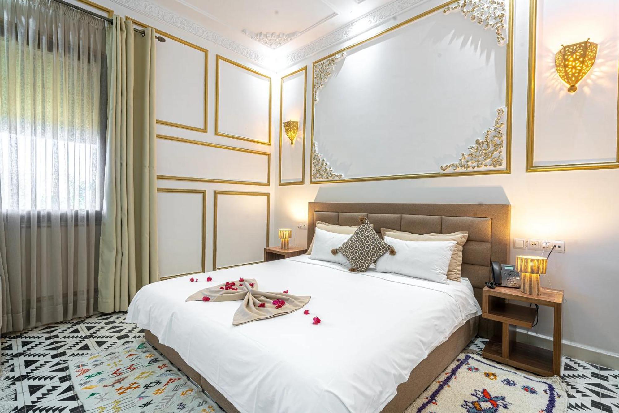 Yanis Guest House Marrakesh Ngoại thất bức ảnh