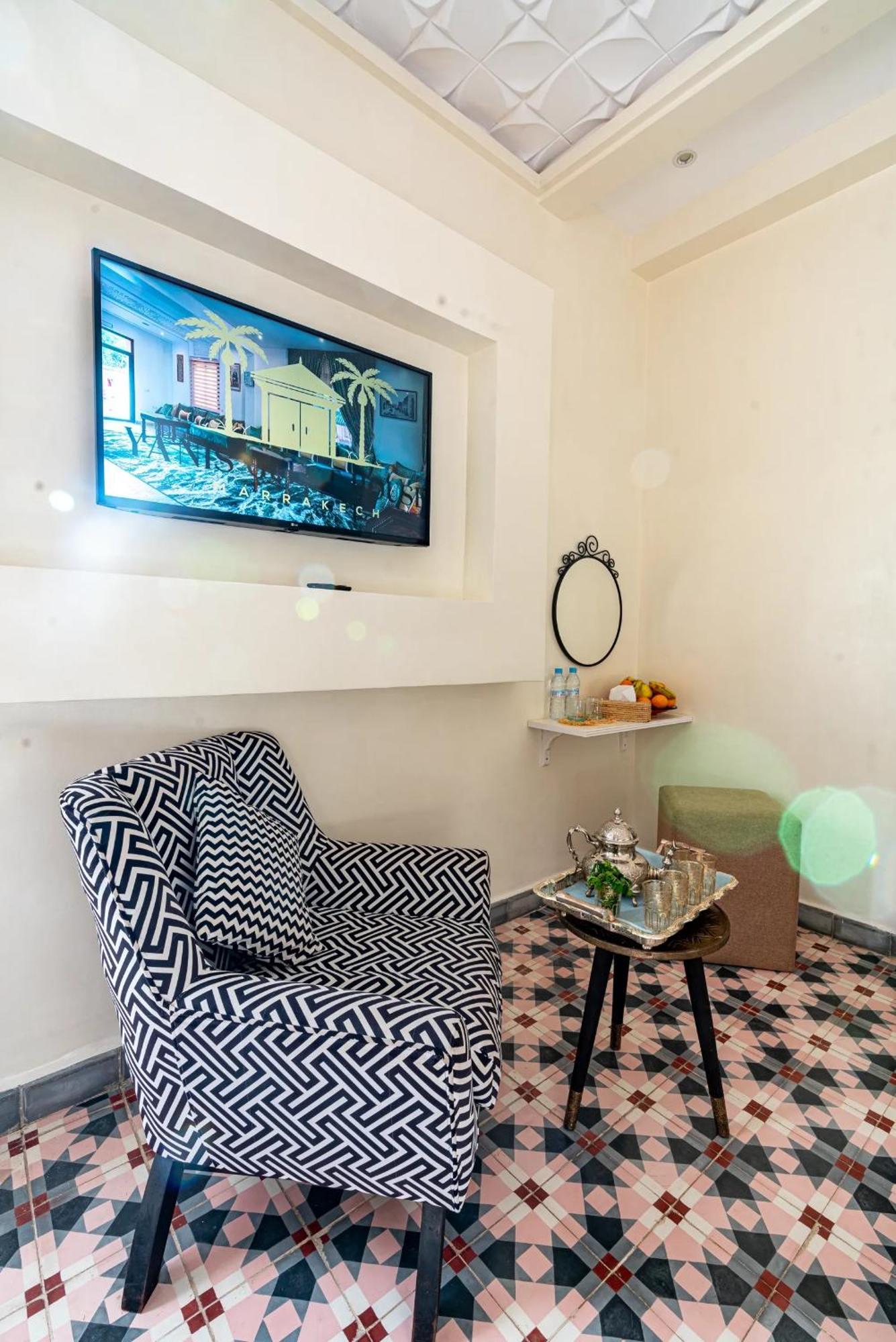 Yanis Guest House Marrakesh Ngoại thất bức ảnh