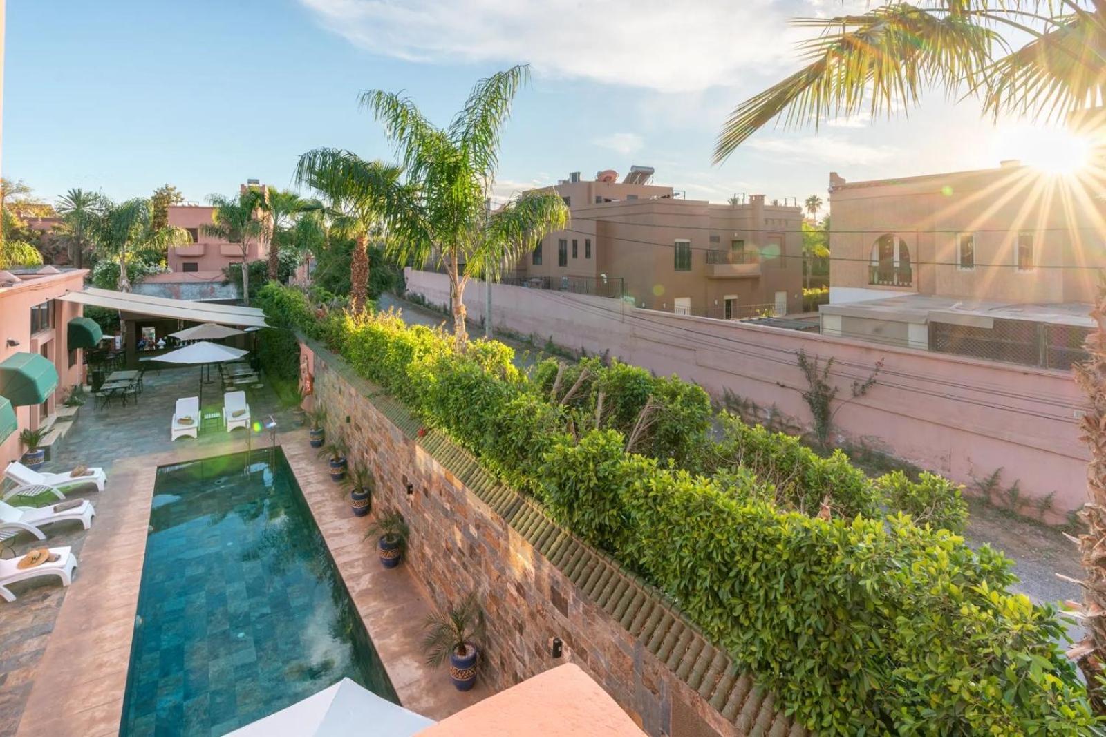 Yanis Guest House Marrakesh Ngoại thất bức ảnh
